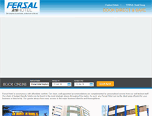 Tablet Screenshot of fersal.com.ph